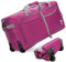 Bago Reisetasche mit Rollen, 68,6 cm, 80 l, faltbar, wasserdicht, strapazierfähig, leicht, Seesack für Reisen, Rolltasche mit Rollen, Rosa, Pink, 80L, Rad, 80 l, Duffel-Rosa 2023