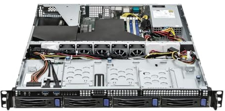 ASRock Rack 1U4LW-X570・Server・Rack-Montage・1U・1-Weg・Keine CPU・RAM 0 GB・SATA・Hot-Swap 8.9 cm (3.5) (1U4LW-X570)
