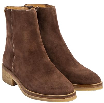 El Naturalista Irati Stiefelletten/Boots Damen Grau Low Boots Shoes