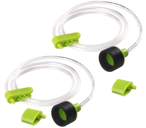 Accessory Hose Compatible with FoodSaver Vacuum Sealer,Suitable for all sealing zipper bags, wine plugs, jar seals, vacuum sealing agents (accessory hose compatible with foodsaver)