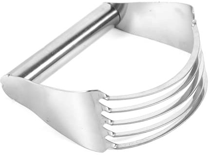 -Quality Stainless Steel Healthy Dough Wisk Baking, Pastry Cutter, Dough Blender, Home for Dough Pastry Kitchen