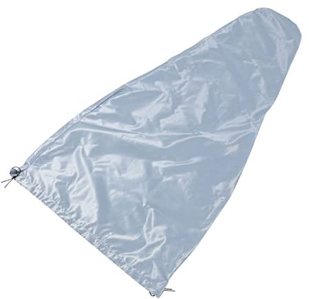 Supvox Praktische Universelle Cello Schutzhülle Aus Langlebigem Stoff Mit Weichem Grauem Bezugsstoff Celloschutz Musikinstrumentenzubehör Für Zuhause Und Reisen