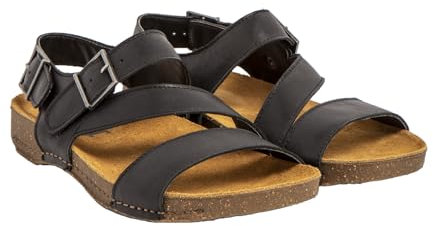 ART Unisex 0999 I Breathe Sandale, Nappaleder schwarz, 41 EU