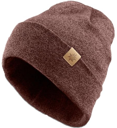 Bavarian Caps Klassik Haum Mütze, braun, ONE Size