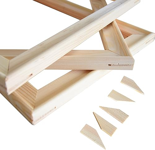 Keilrahmenleisten Set Keilrahmen als Bausatz Selbstbau 90X60