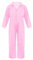 YiZYiF Tuta Intera da Lavoro in Cotone per Bambini Fascia Elastica Tuta Protettiva Costume per Ragazzi Pilota Salopette Tutina Completo Operaio Meccanico Zip 6-16 Anni Rosa 5-6 anni