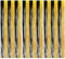 O-Kinee Abschluss Vorhänge Gold Schwarz,Lametta Vorhang,Glitzervorhang,Tinsel Curtain,Fotowand Hintergrund Folienfransen für BVB Graduation Rente Geburtstag Hollywood Gatsby Silvester Party