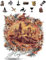 CRAFTHUB Harry Potter Hogwarts Castle - Utilitarian Romance Holzpuzzle, Magische Puzzles für Erwachsene & Kinder, für Spieleabend, Geburtstagsgeschenk, Geschenkidee