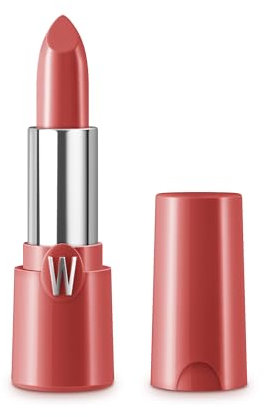 WYCON cosmetics CREAM ICON SHINY LIPSTICK - Rossetto cremoso dal finish luminoso con effetto rimpolpante e levigante - 07 DARLING PUNCH