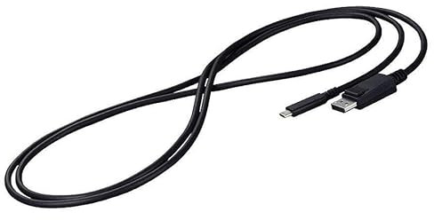 EIZO CP200 Adapterkabel - USB-C (M) zu DisplayPort (M) - 2 m - Schwarz Marke