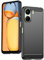 Wookfiss Coque pour Xiaomi Redmi 13C/ POCO C65 Cover [Anti-Choc Air Cushion][Texture Fibre de Carbone ] Anti-Choc Silicone Housse Etui pour Redmi 13C/POCO C65 Bumper Housse Etui de Protection Case