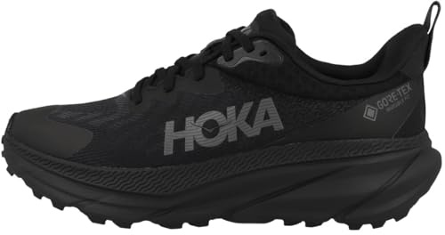Hoka One One 1134501F-BBLC Challenger 7 GTX Black/Black Men's Scarpe Taglia US 9.5