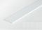1 Metre Durable PVC Flat Bar Trim Door Window Architrave UV Resistance in Multiple Sizes, Black or White Cover TMW Profiles (White 12 x 2.6 mm)