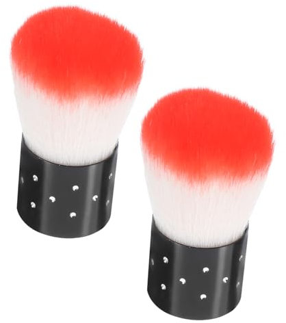 minkissy Lot De 5 Plateaux De Pinceaux Pour Nail Art Pour Un Nettoyage En Douceur Et Léger 2 Pièces X 5