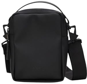 RAINS REPORTER BOX BAG W3 BLACK ART. 14920