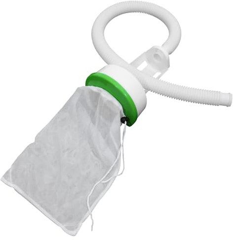 Pool Mülleimer Laubsammler Tasche Schlauch Effizienter Skimmer