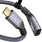 YIWNETEC USB C Cable to USB C 3.2 Gen2 ¡Á 2 male female Type C Charging Cable, 20 Gbps Data Transfer, 240 W 48 V/5 A Fast Charging Cable, 4K @ 60Hz Video Transfer (straight, 0.5M)