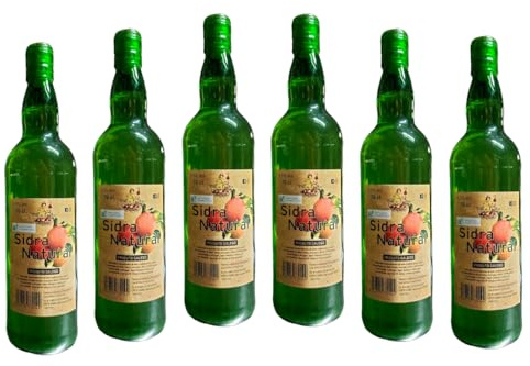 Sidra Natural Artesana Gallega 70 cl - Val do Traba (Caja 6 Botellas)