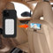 deemars Silikon-Saugnapf-Telefonhalterung Klebehalterung, Doppelseitige Saugnapf-Telefonhalterung, Anti-Rutsch Hands-Free Phone Sticky Holder Universal für Autos Windowns Sitze (Weib)