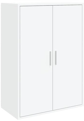 vidaXL Sideboard Weiß 60x31x84 cm Holzwerkstoff