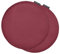 MAGMA AVARO Stuhlkissen/Sitzkissen 2er Set für Indoor und Outdoor, Öko-Tex Siegel, waschbar bis 30°C, 2 Stück, 35x35cm, Weinrot