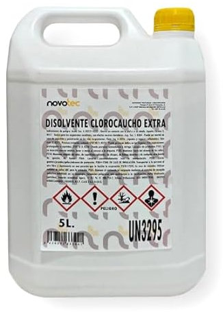 QUIMIBASE - DISOLVENTE CLOROCAUCHO 5 LT