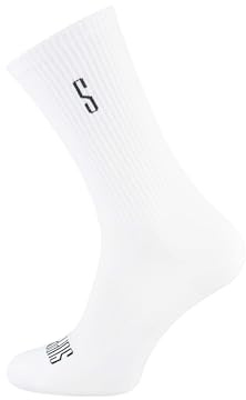 Support lineS Leistungsstarke gerippte Fahrradsocken atmungsaktiv feuchtigkeitsableitend elastische Passform zum Wandern Spazierengehen Klettern Radfahren unverzichtbar