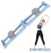 Pokronc Ski Simulator Beinübungsgeräte - Faltbarer Skisimulator Maschine Beintrainer - Home Fitness Körperformung Krafttraining Maschine für Balkon, Fitnessstudio