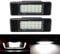 Bynome LED Number Plate Lights Bulb Canbus Error Free 6500K Super Brighter for Peu-geot 106 207 307 308 406 407 508 For CITROEN C3 C4 C5 C6 C8 (Pack of 2)