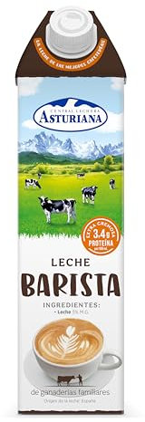Central Lechera Asturiana, Leche UHT Barista TGA, 1 L