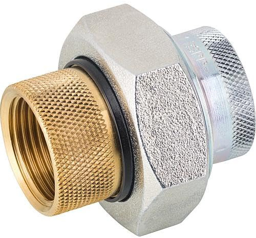 Watts Industries Isoliertrennverschraubung ISO-RID DF25 (1)