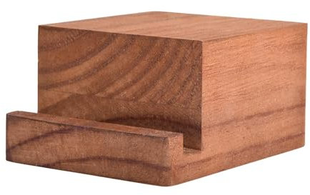 Album Record Display, Holz Display Ständer für Tischplatte, tragbar, multifunktional, moderne Wohnkultur, Album Cover Halter für Fotos, Dokumente, Schallplatten, 11,4 x 8,6 x 5,8 cm