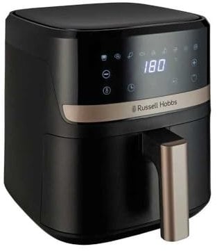 Friteuse sans huile RUSSELL HOBBS - SatisFry 27610-56 - Capacité 4,3L - 9 programmes de cuisson - 1300W