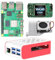iRasptek Raspberry Pi 5 16GB RAM con alloggiamento rosso e bianco e radiatore attivo