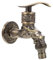 Antiguo Faucet Latón, Grifo de Dragón Antiguo, Grifo Exterior Jardin Decorativo Grifo de Pared para Lavabo Grifo de Latón, Grifo Tallado en Forma de Dragón, Genérico para Cocina Baño Jardín