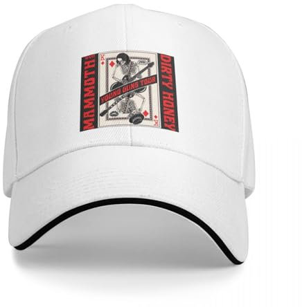 IIOGRAAW Basecap Mammoth WVH Baseball Cap Golfmütze Sonnenhut Damen Strandhut Herren