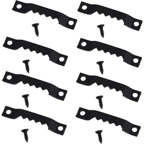 Lot De 200 Supports De Suspension Pour Cadres Vis Faciles À Installer