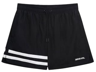 UNFAIR Athletics DMWU Athletic Badeshort Swim Shorts Black XXL
