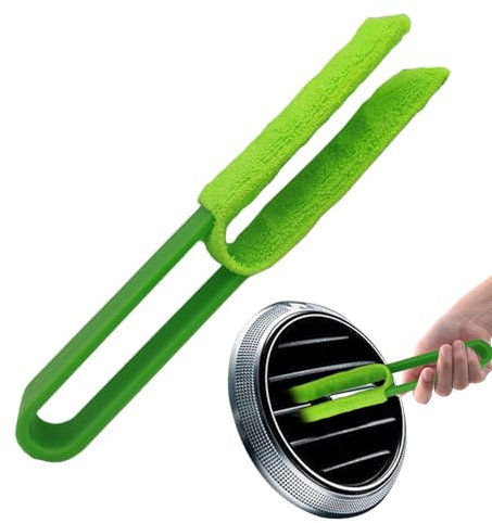 Mini plumeau pour ventilation d'air de voiture, brosse de nettoyage de sortie d'air conditionné de voiture | Brosse à poussière de voiture pour climatisation intérieure - brosses de nettoyage