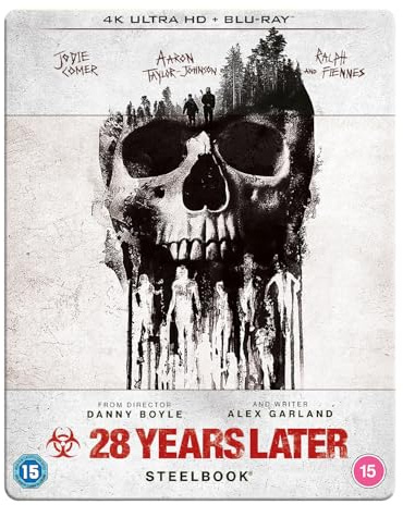 28 Years Later STEELBOOK