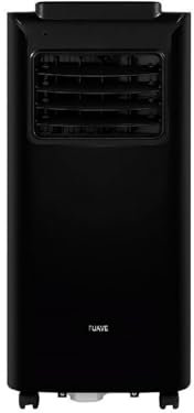 Climatiseur mobile 9000 BTU - 270m3/h - Pour pièce de 26 m2 - Noir