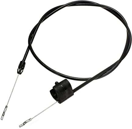 ZJchao Throttle Pull Cable Replacement for Engine Zone Control Cable Z Bend Ends Stainless Steel Black 1.34m 22 Deck Series 038 2003 2007