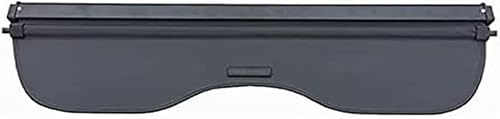 Kofferraumabdeckung Vorhang für Nissan Qashqai J10 2008 2009 2010 2011 2012 2013 2014, Einziehbarer Hintere Kofferraum Hutablage, Schattenschutz Privatsphäre Vorhang