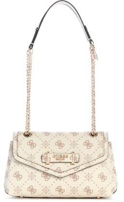 GUESS Silia Sac à main à rabat pour femme