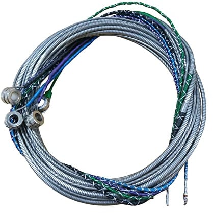 4 Stück/Set Cellosaiten 4/3/ 1/2 / /8 C G D A Edelstahlkern Wickelsaite