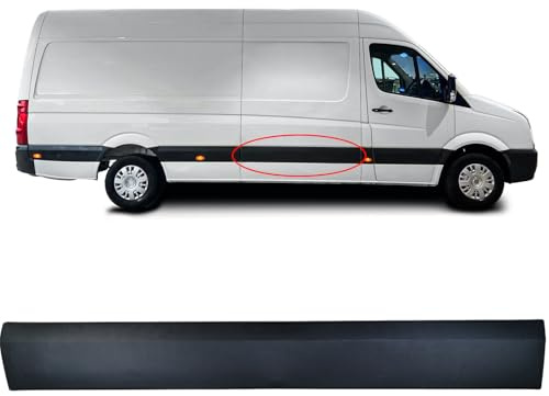 Zierleiste Schiebetür Rechts passt für VW Crafter 30-50 2E 2006-2016 L2 L3 L4