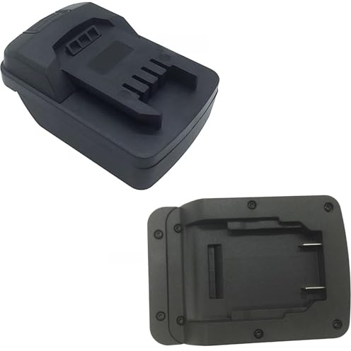 Homeponnew Adaptateur convertisseur pour DCB200 Series vers outils électriques Parkside X20V Team, lithium-ion 18 V/20 V, noir