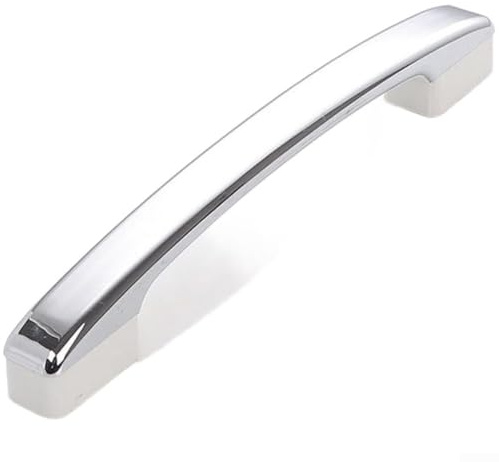 Vootnifig White Fridge Handle Replacement 310mm ABS Plastic Easy Fit Door Lever, for Kitchen Appliances and Cabinets(310mm)