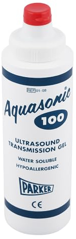 Aquasonic 100 Ultrasound Transmission Gel (0.25 ltr) (1 Bottle)