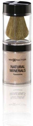 Max Factor Natural Minerals Foundation, 45 warm almond